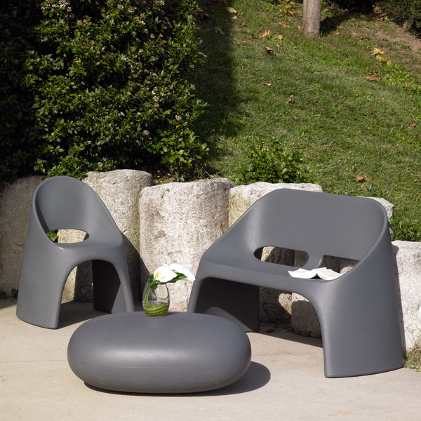 mobilier jardin plaqstique fauteuil de jardin aldo fauteuil