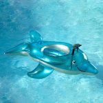 jeu de piscine - dauphin-gonflable-willy-splash