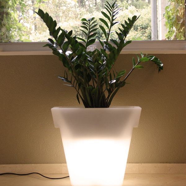 Luminaire déco - Pot lumineux jardin vaso 