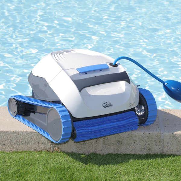 1- Robot électrique piscine Dolphin S50