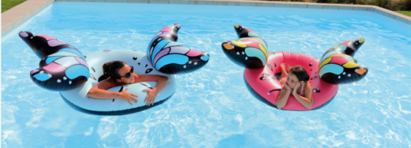 nouveaux gonflables piscine bouée papillon butterfly