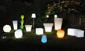 luminaires de jardin