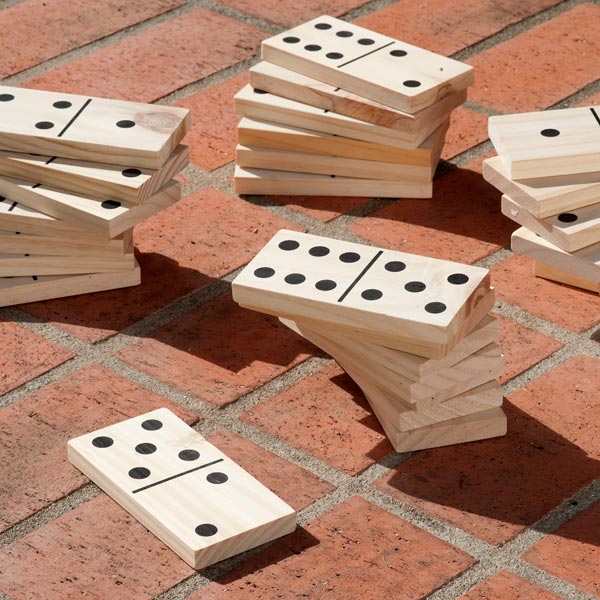 jeu de domino - domino XXL