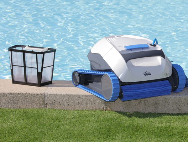 robot de piscine Dolphin S50