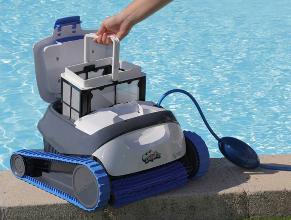 robot de piscine Dolphin S100