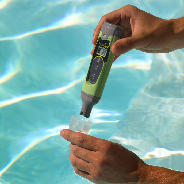 Traitement piscine - Testeur pH électronique Eco TestR ph2