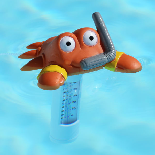 Traitement piscine - Thermomètre Craby