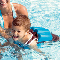 Planche Aquagym Avec Poignées - Idéale Pour Renforcement Haut Du Corps & Nage