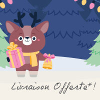C’est Noël : La livraison est offerte* !