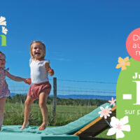 Côté Jardin : jusqu’à -15%* sur plus de 130 articles.