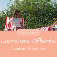 Livraison offerte*!